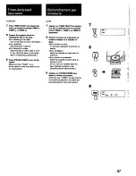 Preview for 57 page of Sony FH-E838CD Operating Instructions Manual