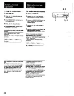 Preview for 58 page of Sony FH-E838CD Operating Instructions Manual