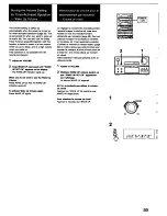 Preview for 59 page of Sony FH-E838CD Operating Instructions Manual