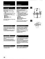 Preview for 62 page of Sony FH-E838CD Operating Instructions Manual