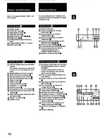 Preview for 70 page of Sony FH-E838CD Operating Instructions Manual