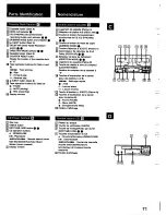 Preview for 71 page of Sony FH-E838CD Operating Instructions Manual