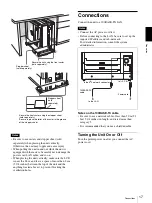 Предварительный просмотр 17 страницы Sony FilmStation UP-DF550 Manual