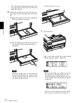 Предварительный просмотр 22 страницы Sony FilmStation UP-DF550 Manual