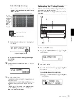 Предварительный просмотр 31 страницы Sony FilmStation UP-DF550 Manual