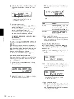 Предварительный просмотр 32 страницы Sony FilmStation UP-DF550 Manual