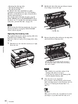 Предварительный просмотр 36 страницы Sony FilmStation UP-DF550 Manual