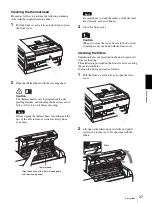 Предварительный просмотр 37 страницы Sony FilmStation UP-DF550 Manual