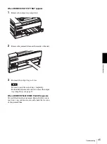 Предварительный просмотр 45 страницы Sony FilmStation UP-DF550 Manual