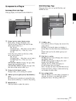 Предварительный просмотр 51 страницы Sony FilmStation UP-DF550 Manual