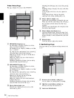 Предварительный просмотр 52 страницы Sony FilmStation UP-DF550 Manual