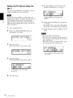 Предварительный просмотр 54 страницы Sony FilmStation UP-DF550 Manual