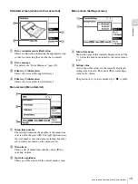 Предварительный просмотр 13 страницы Sony FilmStation UP-DF750 Setup And User'S Manual