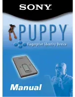 Sony FIU-710 Puppy Instruction Manual предпросмотр