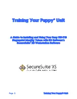 Preview for 2 page of Sony FIU-710 Puppy Instruction Manual