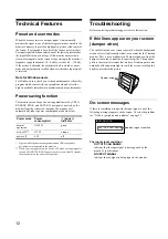 Предварительный просмотр 12 страницы Sony Flat Trinitron HMD-A400/L Operating Instructions Manual