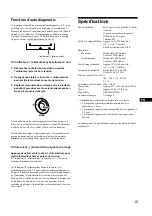 Предварительный просмотр 29 страницы Sony Flat Trinitron HMD-A400/L Operating Instructions Manual