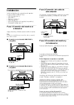 Предварительный просмотр 34 страницы Sony Flat Trinitron HMD-A400/L Operating Instructions Manual