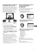 Предварительный просмотр 35 страницы Sony Flat Trinitron HMD-A400/L Operating Instructions Manual