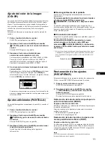 Предварительный просмотр 39 страницы Sony Flat Trinitron HMD-A400/L Operating Instructions Manual