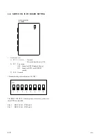 Preview for 24 page of Sony FLEXICART BFC-1 Installation Manual