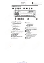 Preview for 3 page of Sony FM/AM CASSETTE XR-C5120 Service Manual