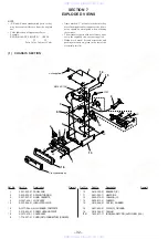 Preview for 26 page of Sony FM/AM CASSETTE XR-C5120 Service Manual