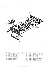 Preview for 27 page of Sony FM/AM CASSETTE XR-C5120 Service Manual