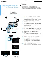 Sony FMP-X1 Operating Instructions preview