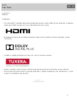 Предварительный просмотр 82 страницы Sony FMP-X5 Help Manual