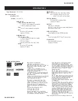 Preview for 4 page of Sony FOUND NOT KDL-40V4100 Service Manual