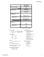 Preview for 5 page of Sony FOUND NOT KDL-40V4100 Service Manual