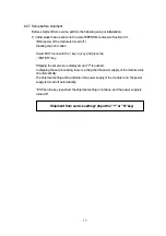 Предварительный просмотр 81 страницы Sony FPF55C17196UA Service Manual