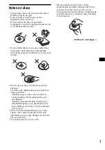 Preview for 7 page of Sony Francais) Operating Instructions Manual