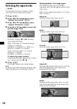 Preview for 26 page of Sony Francais) Operating Instructions Manual