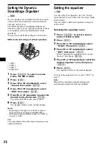 Preview for 30 page of Sony Francais) Operating Instructions Manual