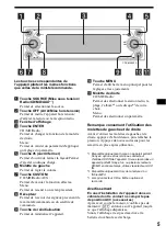 Preview for 49 page of Sony Francais) Operating Instructions Manual