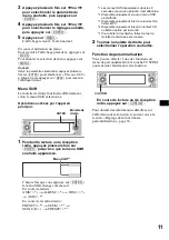 Preview for 55 page of Sony Francais) Operating Instructions Manual