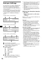 Preview for 60 page of Sony Francais) Operating Instructions Manual