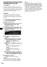 Preview for 62 page of Sony Francais) Operating Instructions Manual