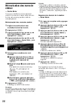 Preview for 66 page of Sony Francais) Operating Instructions Manual