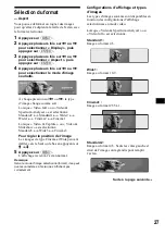 Preview for 71 page of Sony Francais) Operating Instructions Manual