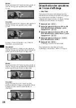 Preview for 72 page of Sony Francais) Operating Instructions Manual