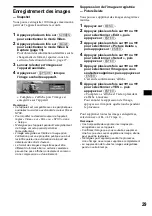 Preview for 73 page of Sony Francais) Operating Instructions Manual