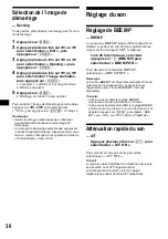 Preview for 74 page of Sony Francais) Operating Instructions Manual