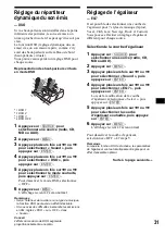 Preview for 75 page of Sony Francais) Operating Instructions Manual