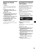 Preview for 79 page of Sony Francais) Operating Instructions Manual