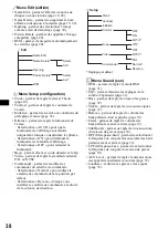 Preview for 82 page of Sony Francais) Operating Instructions Manual