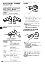 Preview for 84 page of Sony Francais) Operating Instructions Manual