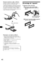 Preview for 86 page of Sony Francais) Operating Instructions Manual